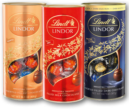 LINDT LINDOR 378-400G