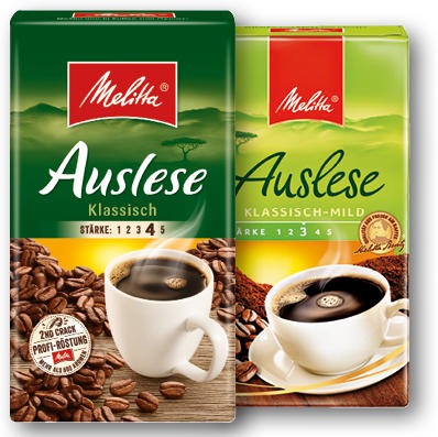 MELITTA AUSLESE 500 G