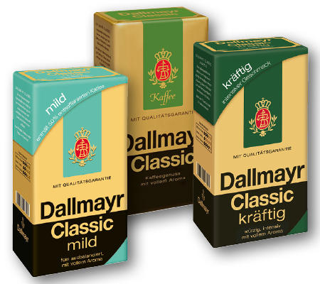 DALLMAYR CLASSIC 500G