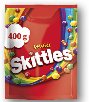 SKITTLES 400G