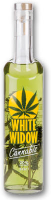 CANNABIS WHITE WIDOW GIN 0,5 L 37,5%