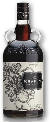 THE KRAKEN BLACK SPICED 40% 1L