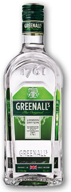 GREENALLS ORIGINAL DRY GIN 40% 1L