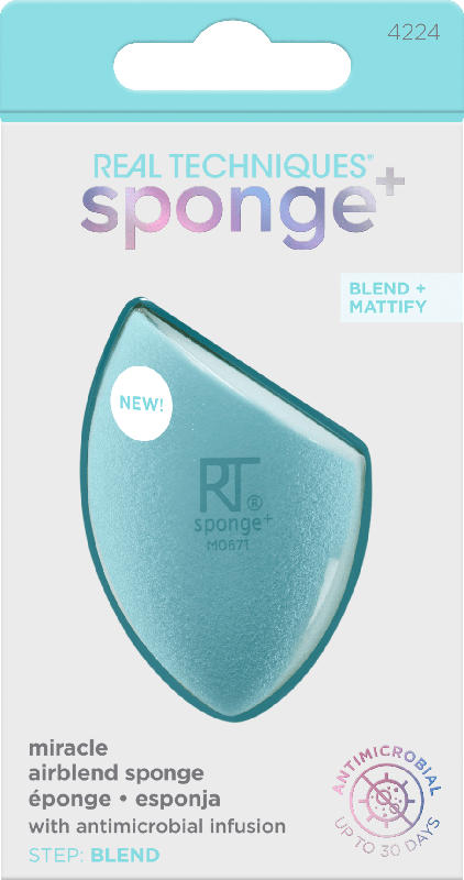 REAL TECHNIQUES Schwämmchen Miracle Airblend Sponge