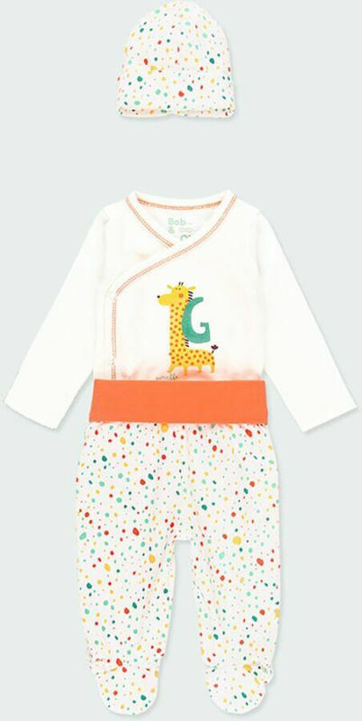 3-teiliges Set Giraffe