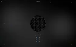 Kochfeld-Dunstabzug-Kombi Puxu ca. 83x19,9x51,5cm