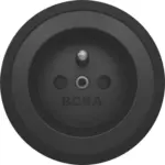 mömax Steckdosenelement USTEAB Ø ca. 7,6cm