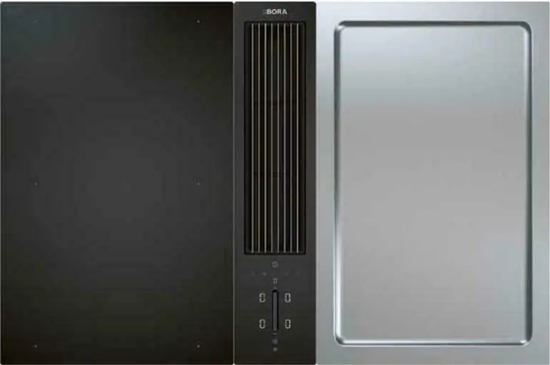 Kochfeld-Dunstabzug-Kombi CKA2FIT