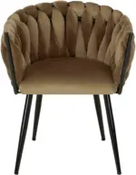 m&ouml;max Stuhl in Braun