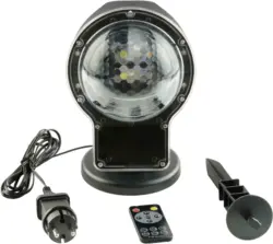 LED-Projektor Grundig Schneefall
