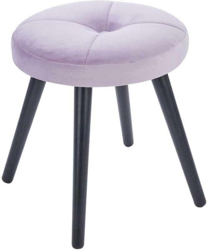 Hocker D: 40 cm Rosa