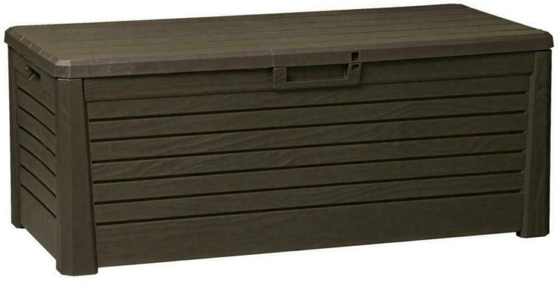 Kissenbox Wasserdicht Woody 148x60x72cm, 550l Braun