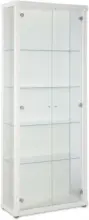 m&ouml;max Vitrine in Wei&szlig;
