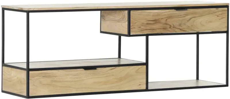 Lowboard aus Akazie massiv