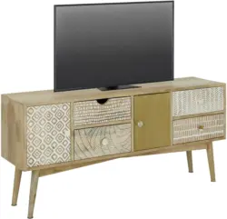 Lowboard aus Mangoholz massiv