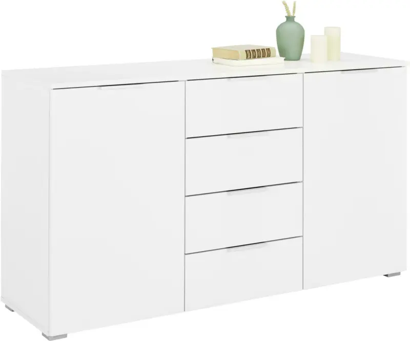 Kommode in Weiß