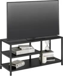 TV-Element in Schwarz