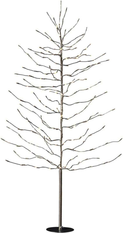 Tannenbaum 150 cm 200 LED Outdoor braun -