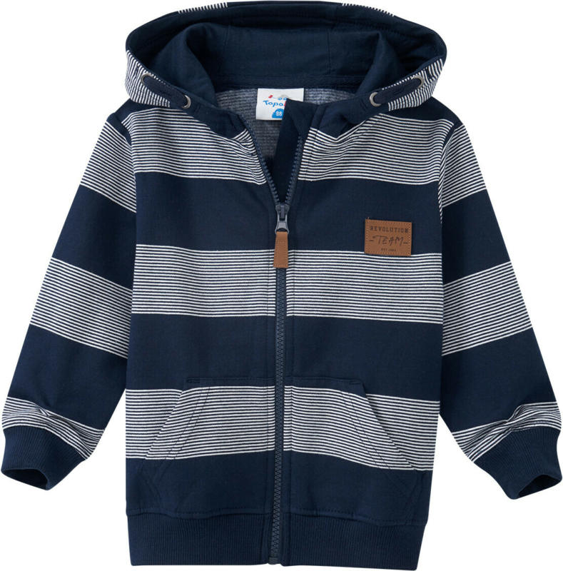 Jungen Sweatjacke mit Kapuze (Nur online)