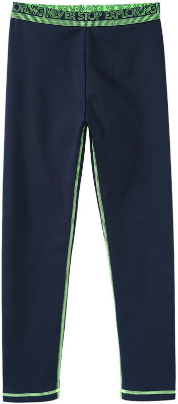 Kinder Thermo-Leggings mit Neon-Details