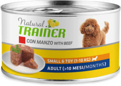 Trainer Hundefutter Natural Small & Toy Adult Beef 24x150g