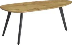 Couchtisch 'Wohnling', akaziefarben