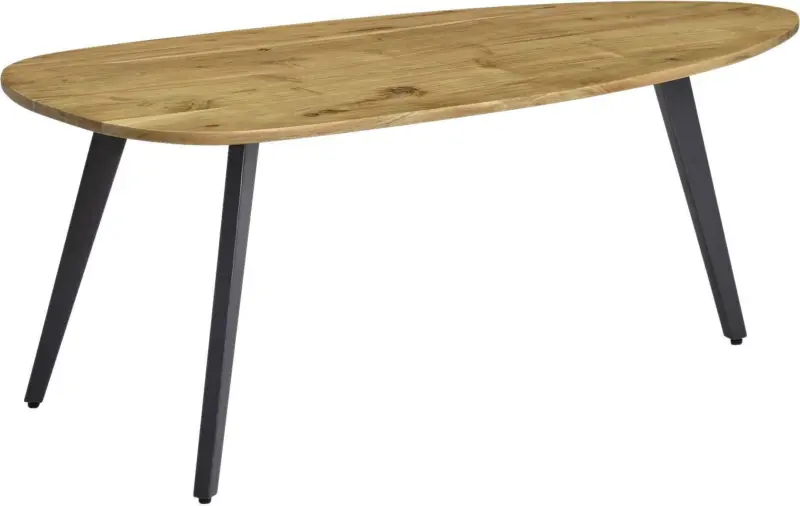 Couchtisch 'Wohnling', akaziefarben
