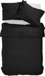 Bettwäsche Catarina in Schwarz ca. 140x200cm