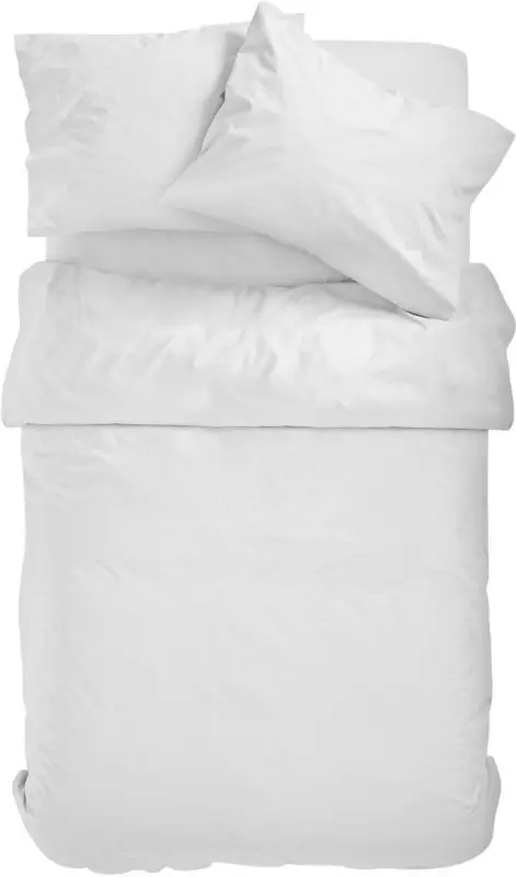 Bettwäsche Catarina in Weiß ca. 140x200cm