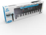 Möbelix Keyboard B/O Schwarz/Blau