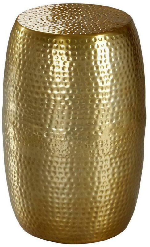 Beistelltisch Orient-Look Pedro, Goldfarben