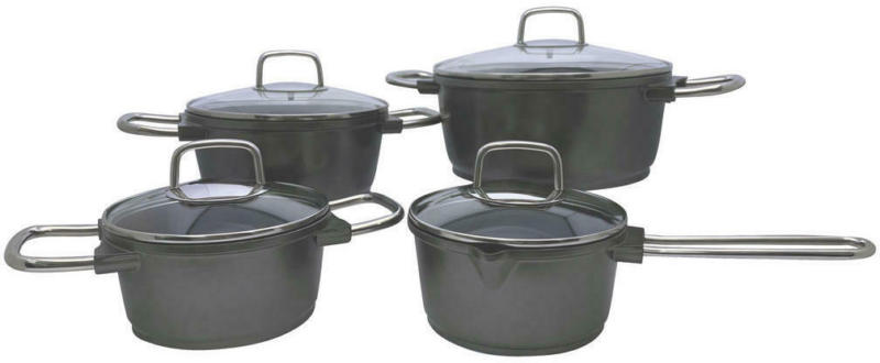 Kochtopfset 4-teilig