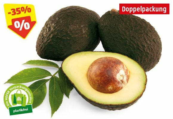HOFER MARKTPLATZ Iss Reif! Avocados, 320 g