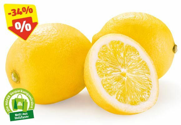 HOFER MARKTPLATZ Zitronen, 500 g