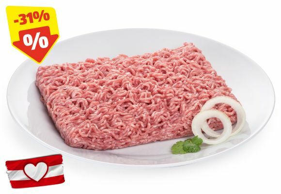 GENUSS 100% AUS ÖSTERREICH Faschiertes gemischt, 500 g