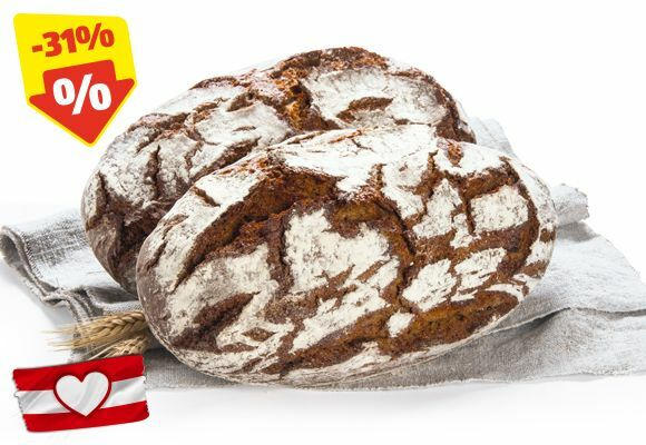 BACKBOX Saftiges Krustenbrot, 750 g