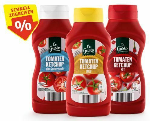 LE GUSTO Premium Ketchup