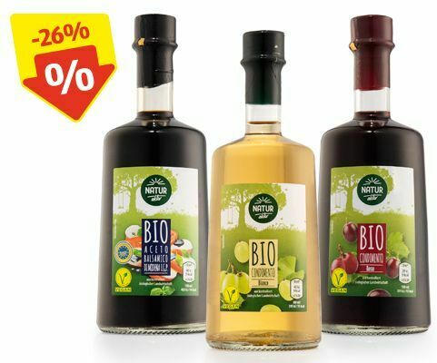 NATUR AKTIV Italienischer BIO-Essig