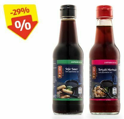 ASIA Sojasauce/Teriyakimarinade