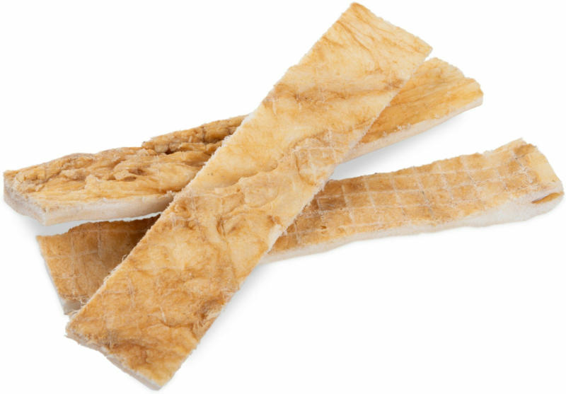 bePure Snack pour chiens Bully Stripes 30cm 300g