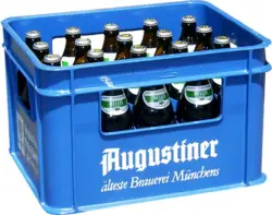 Augustinerbräu Lagerbier Hell, 5,2% vol. / Kiste