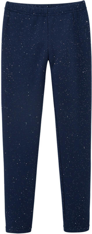 Mädchen Thermo-Leggings mit Glitzer-Print