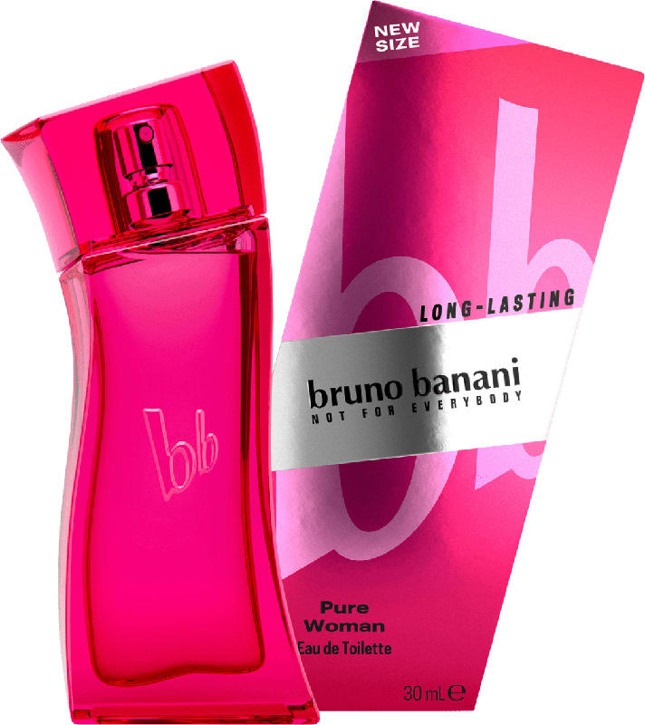 Bruno Banani Eau de Toilette Pure Woman