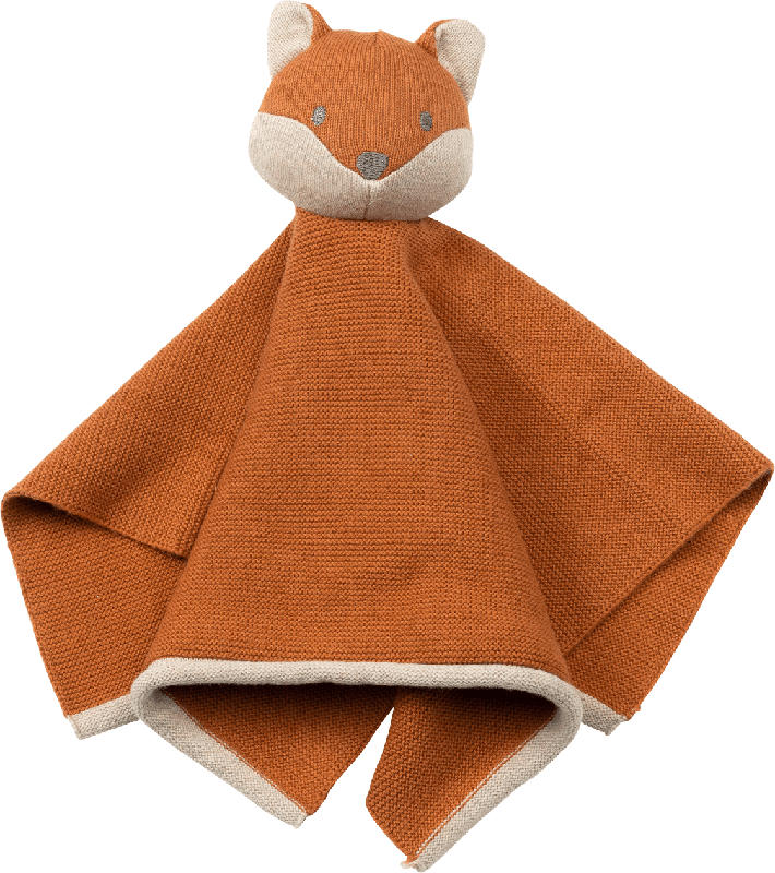 ALANA Schmusetuch Fuchs, orange