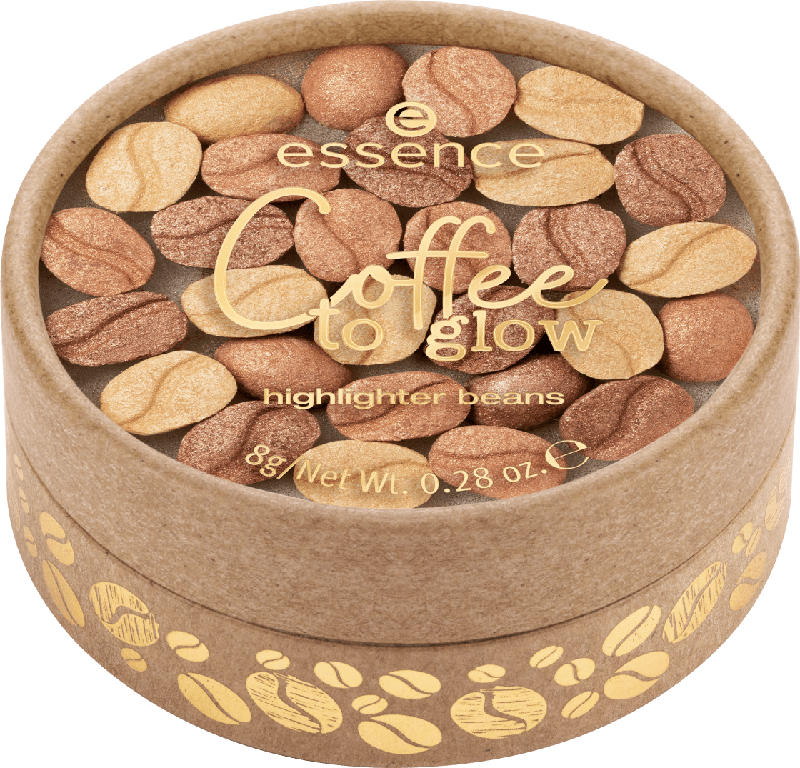 essence cosmetics Highlighter Coffee to glow highlighter beans