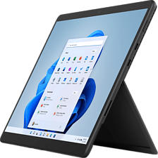 MICROSOFT Surface Pro 8 - Tablet (13 ", 256 GB, Grafite)