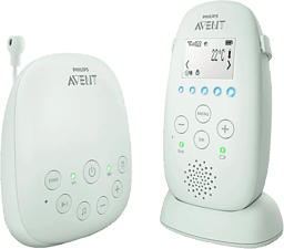 PHILIPS AVENT SCD721 / 26 - Babyphone (Blanc)