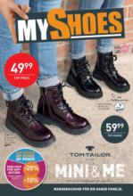 MyShoes GmbH MyShoes Flugblatt - bis 12.10.2021