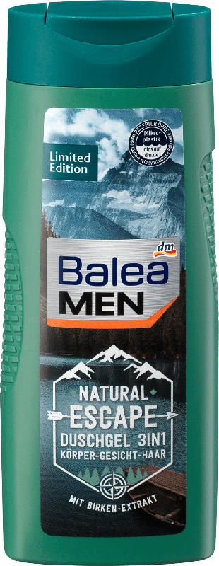 Balea MEN Duschgel Natural Escape