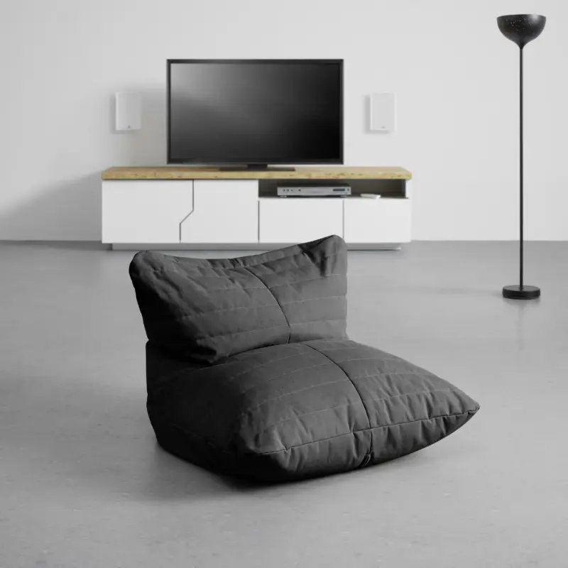 SITZSACK 'Marta', dunkelgrau